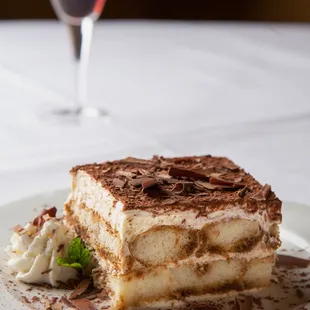 Our famous homemade tiramisu