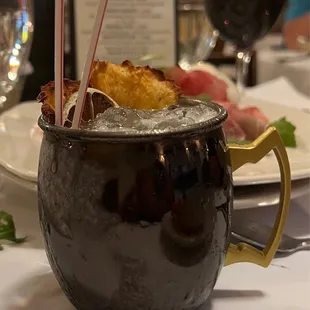 Pineapple Mule