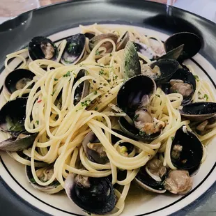 Linguini alle Vongole