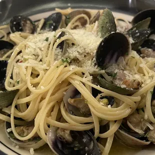 Linguini alle Vongole