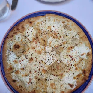 Pizza Bianca