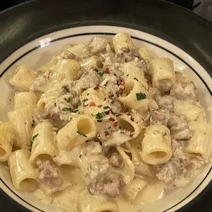 Rigatoni Pulcinella