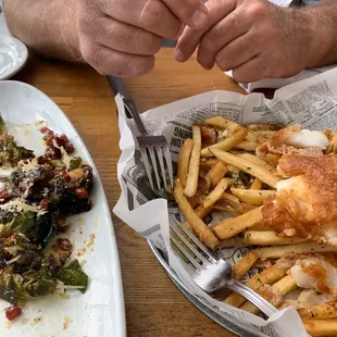 Fish and Chips