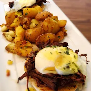 Short Rib Benedict