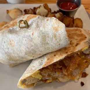 Breakfast Burrito