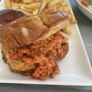 Lobster Grilled Cheese Sandwich