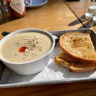 Seafood Chowder