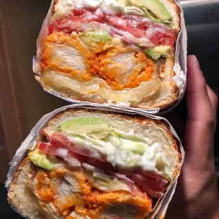Blazin' Buffalo Sandwich