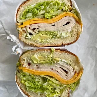 Turkey Avocado Smash Sandwich ($13.50)
