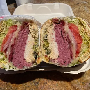 Enough for three meals