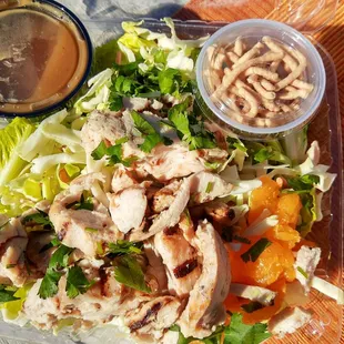 Chinese Chicken Salad