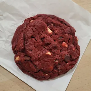 red velvet cookie