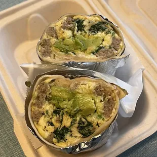 Breakfast Burrito