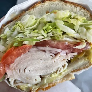 Turkey Sandwich