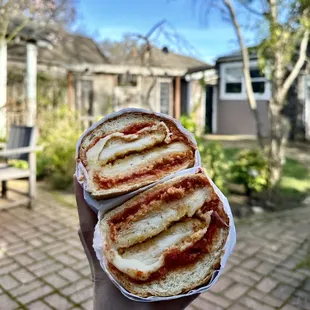 Chicken Parmesan Sandwich