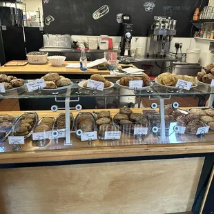 bagels, interior