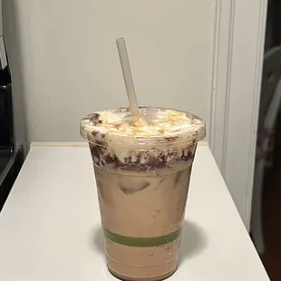 Seasonal Latte - iced