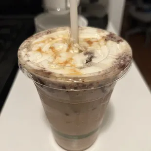 Seasonal Latte - iced
