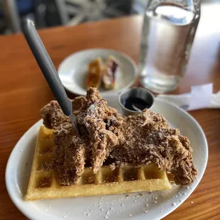 Chicken and Waffles