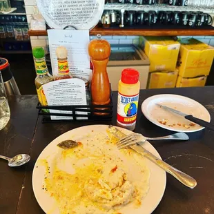 Gluten free meal complete!