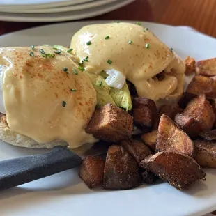 Smoked Salmon Eggs Benedict
