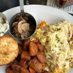 Chicken Sausage Scramble