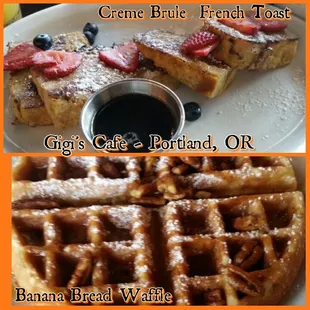 Creme Brulee French Toast