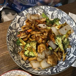 Chicken &amp; broccoli