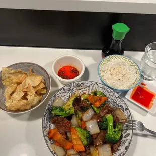 Beef and broccoli