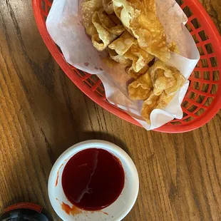 Crab Rangoon