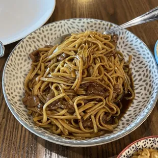 Beef Lo Mein