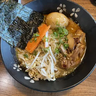 Chicken ramen