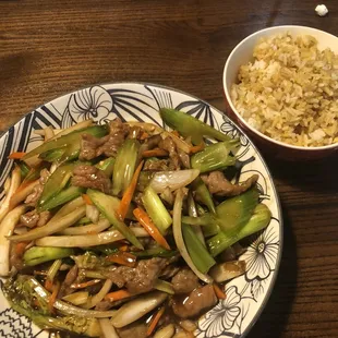 Mongolian Beef