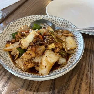 Singapore Chicken