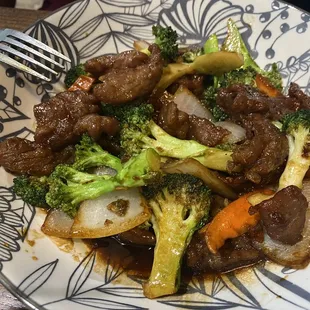 Beef &amp; broccoli