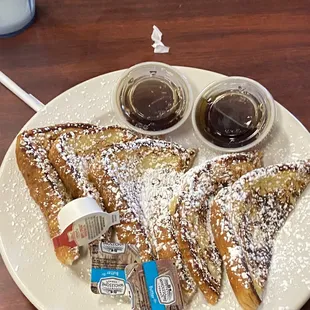 French toast. Perfect.