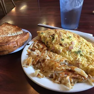 Signature omelette