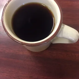 Cup of coffee
