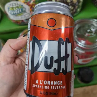 a can of duff