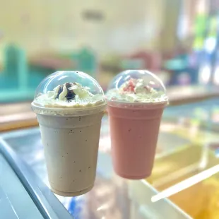 Milkshakes!