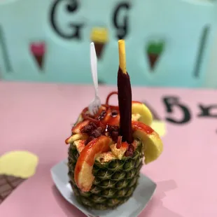 Crazy pineapple