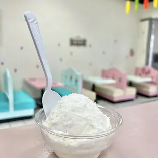 Coconut Ice Cream