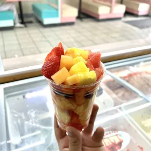 Fruit cup