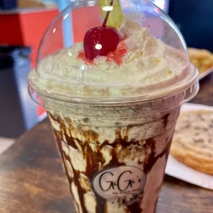 Cappuccino Shake