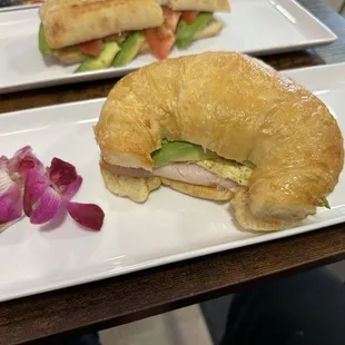 Turkey and Cheese Panini