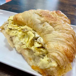 Turkey & Cheese Croissant