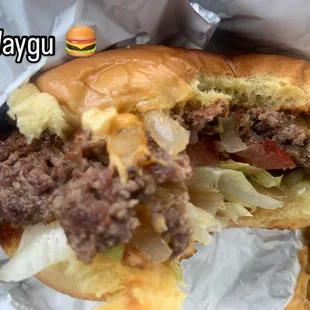 Waygu Burger