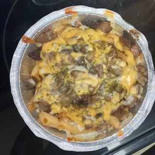 BBQ Brisket Fries