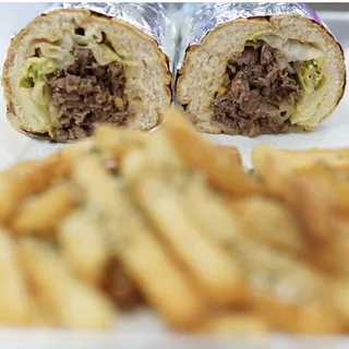 Steak & Cheese Sub