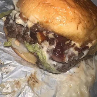 Wagyu Double Smashburger